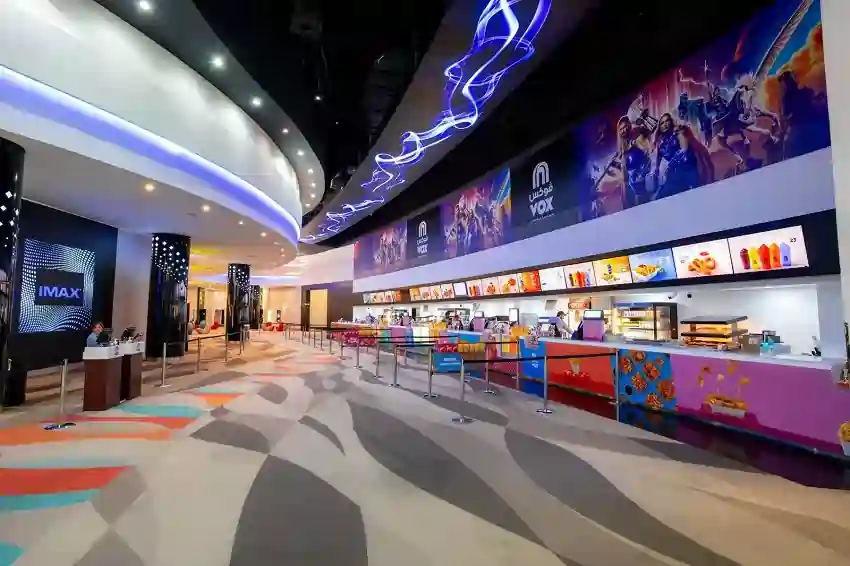 VOX cinemas Dubai festival city mall