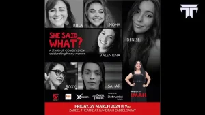 stand up comedy dubai