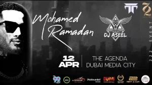 mohamed ramadan dubai