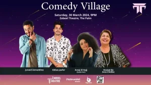 comedy village dubai