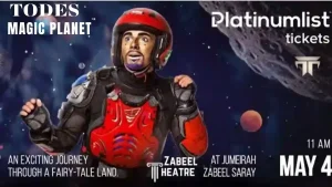 Todes Ballet performance Magic Planet