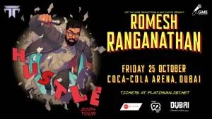 Romesh Ranganathan Live In Dubai