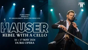 Hauser rebel with a cello