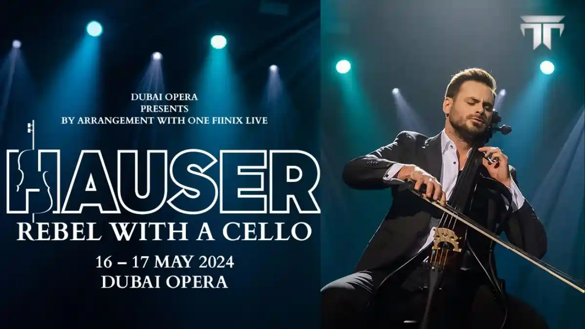 Hauser rebel with a cello