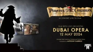 Pirates of the Caribbean live concert