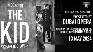 Charlie Chaplin’s The Kid Live in Concert