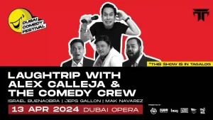 Dubai comedy festival