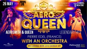 AEROQUEEN (Aerosmith & Queen) Legendary Hits