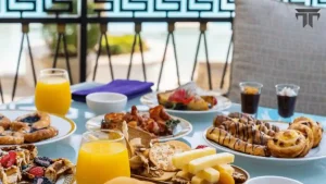 Giardino Breakfast buffet
