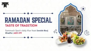 Taste of Tradition: Sammach Spot's Daily Iftar Feast