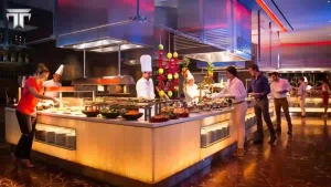 Saffron Dinner Buffet at Atlantis