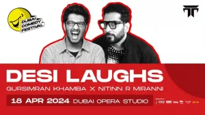 Dubai comedy festival