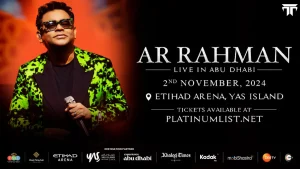 AR Rahman Live In Concert 2024