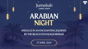 Arabian Nights by the Beach