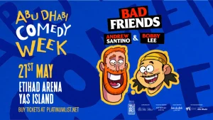 Bad Friends With Andrew Santino and Bobby Lee