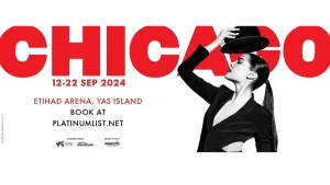 Chicago the Musical at Etihad Arena
