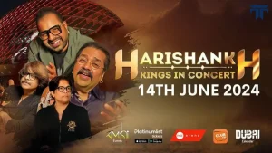 Harishankh - kings in Concert Live Dubai