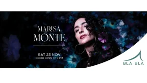 Marisa Monte at Bla Bla