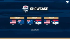 USA BASKETBALL SHOWCASE
