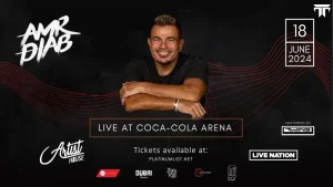 Amr Diab Live