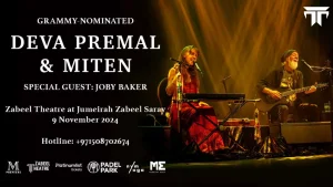 Deva Premal and Miten Live