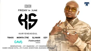 Eden Presents Karyendasoul Performing