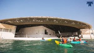 Guided Kayak Tour Louvre