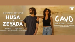Husa & Zeyada Performing