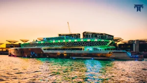 Mega Yacht Dinner Cruise
