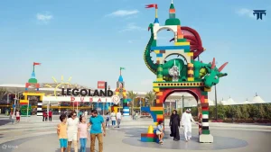 Motiongate, Legoland and Legoland Waterpark