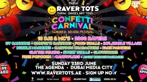 Raver Tots- Indoor Summer