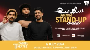 Salaseh Stand-up Arabic comedy
