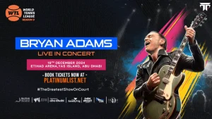 World Tennis League Bryan Adams