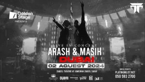 Arash and Masih Concert