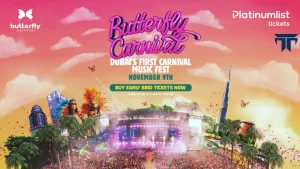 Butterfly Carnival 2024 at Dubai