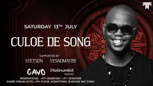 Cavo Presents Culoe De Song