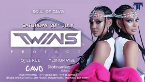 Cavo Presents Twins Performing Live