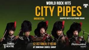City Pipes Orchestra World Rock Hits