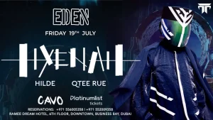 Eden Presents Hyenah Performing Live