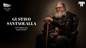 Gustavo Santaolalla Live at Dubai