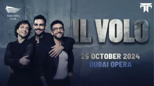 IL Volo Live at Dubai