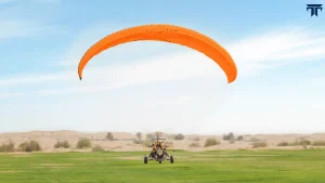 Paramotor Desert Adventure Dubai