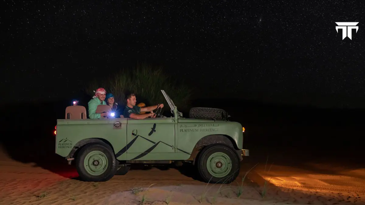 Private Night Safari & Astronomy