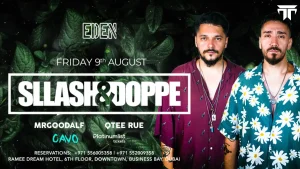 Sllash & Doppe Performing Live