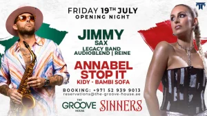 The Groove House and Sinners