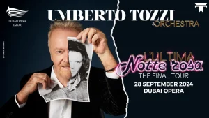 Umberto Tozzi The Final Tour
