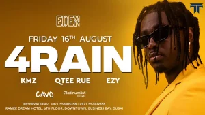 4Rain Performing Live at Dubai