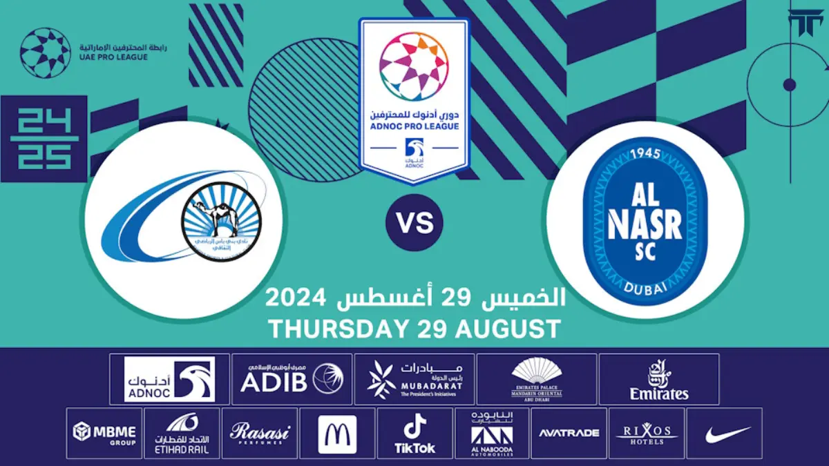 Al Nasr FC vs Baniyas FC