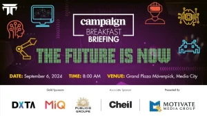 Campaign Breakfast Briefing in Dubai