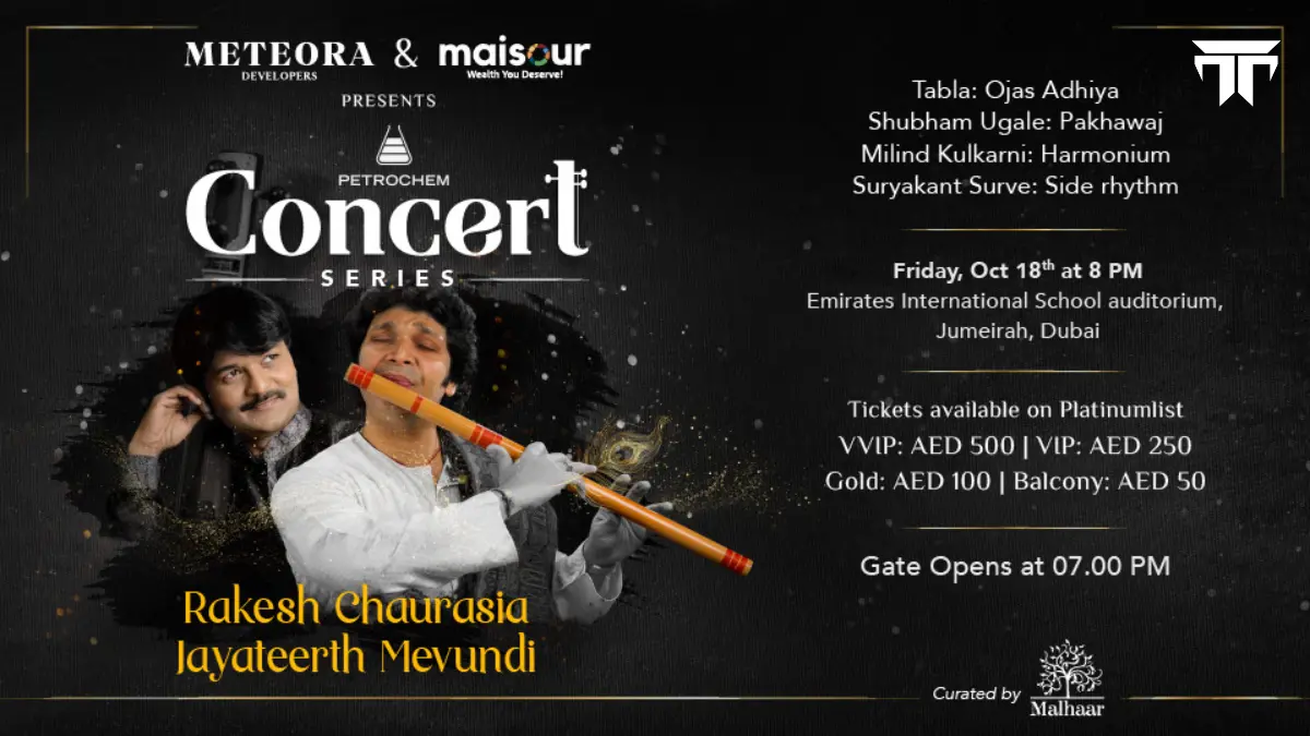 Concert Series Featuring in Dubai